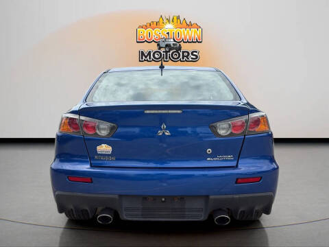 2012 Mitsubishi Lancer Evolution MR