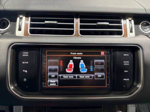 2015 Land Rover Range Rover HSE