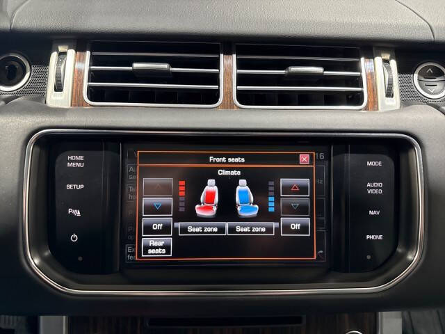 2015 Land Rover Range Rover HSE