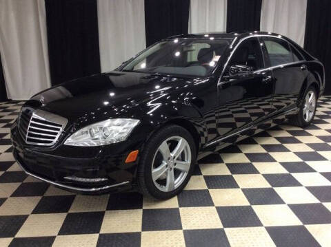 2011 Mercedes-Benz S-Class S 550 4MATIC