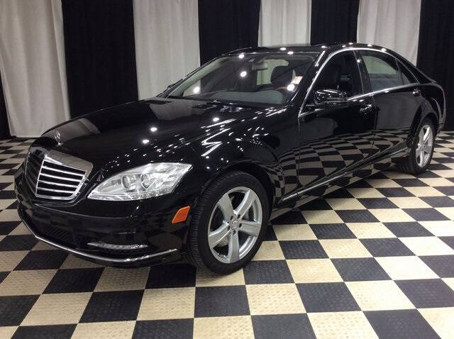 2011 Mercedes-Benz S-Class S 550 4MATIC