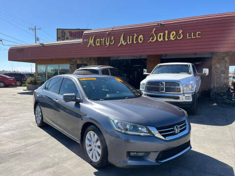 2014 Honda Accord for sale at Marys Auto Sales in Phoenix AZ