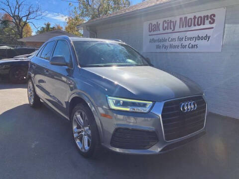 2016 Audi Q3 for sale at Oak City Motors in Garner NC