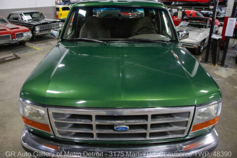 1996 Ford Bronco XLT