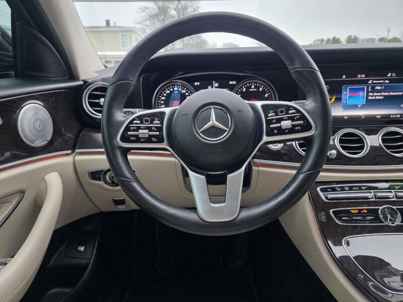 2019 Mercedes-Benz E-Class E 300 4MATIC