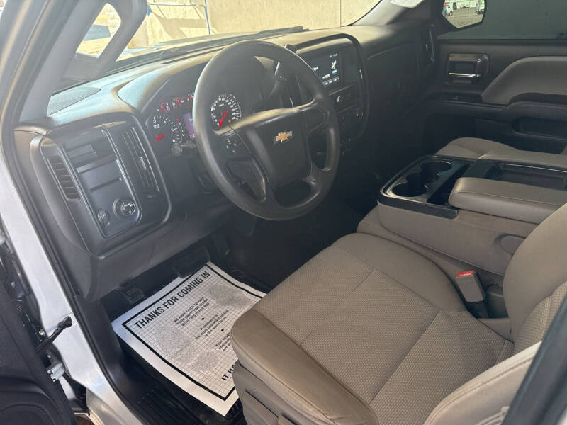 2017 Chevrolet Silverado 1500 Custom