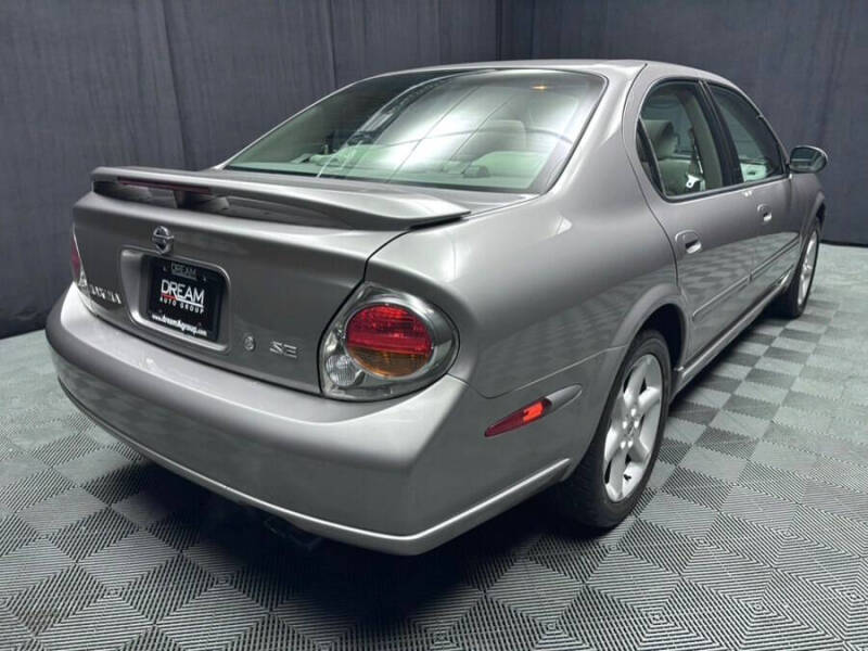 2002 Nissan Maxima