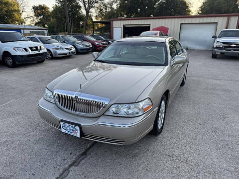 2007 Lincoln Town Car Signature
