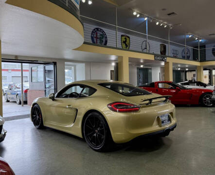 2015 Porsche Cayman GTS