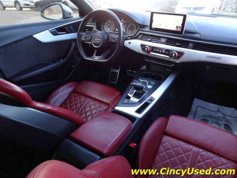 2018 Audi S5 Sportback 3.0T quattro Premium Plus