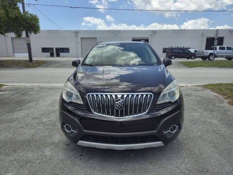 2013 Buick Encore Leather