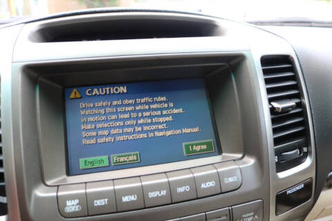 2005 Lexus GX 470