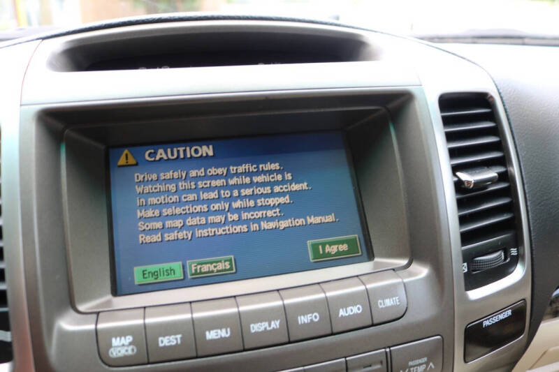 2005 Lexus GX 470