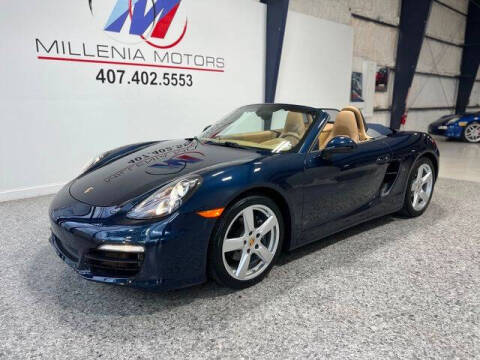 2016 Porsche Boxster
