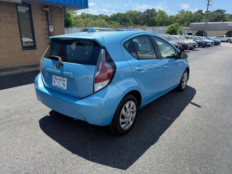 2015 Toyota Prius c Two