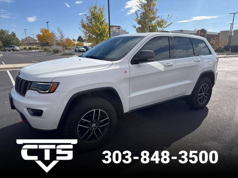 2017 Jeep Grand Cherokee Trailhawk