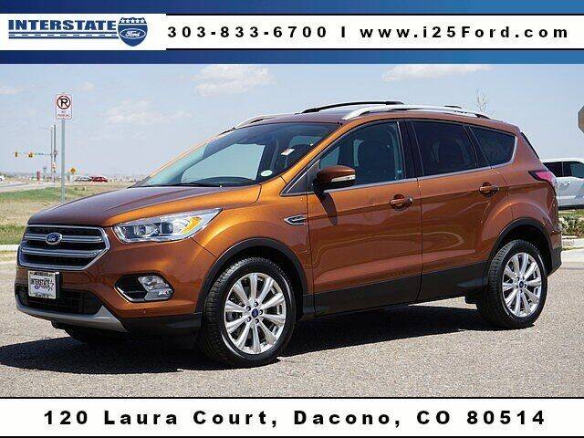 2017 Ford Escape for sale in Dacono, CO