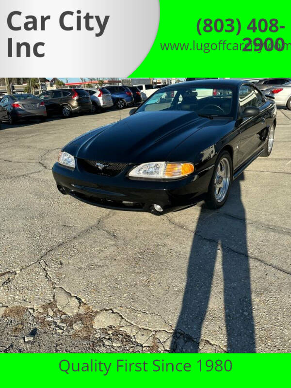 1996 Ford Mustang SVT Cobra For Sale In Lugoff, SC - Carsforsale.com®