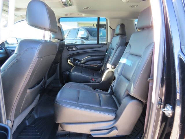 2017 Chevrolet Suburban LT