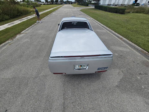 1982 Chevrolet El Camino