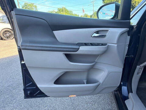 2016 Honda Odyssey SE