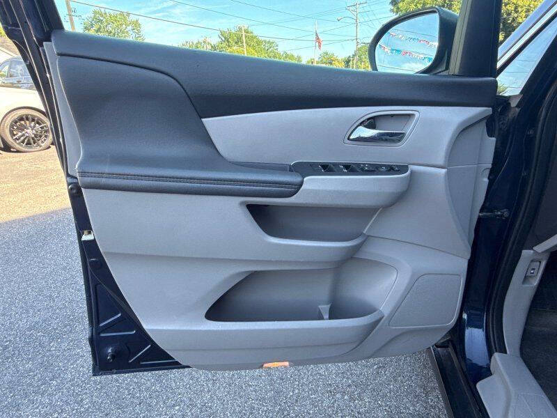 2016 Honda Odyssey SE