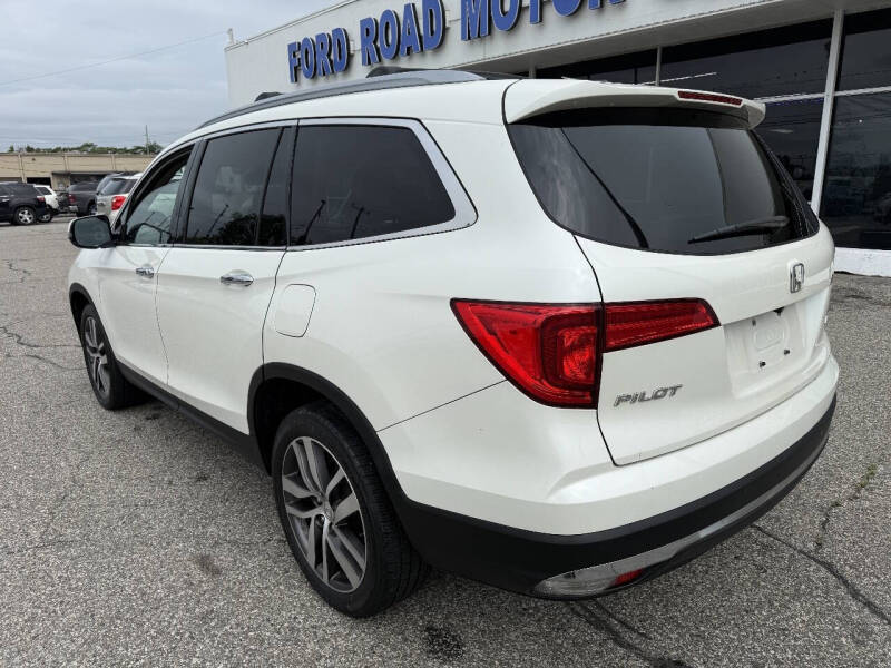 2016 Honda Pilot Touring