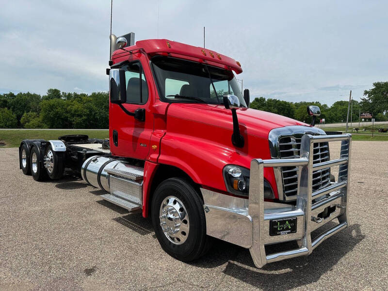 2017 Freightliner Cascadia
