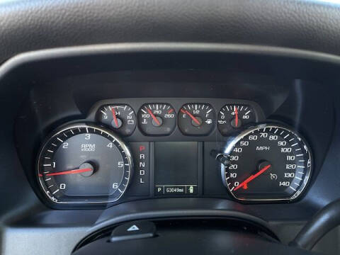 2017 Chevrolet Silverado 1500 Custom