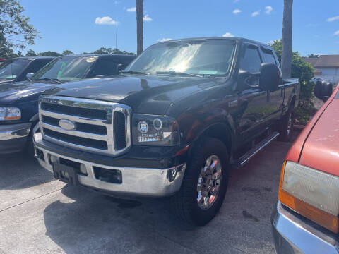 2006 Ford F-250 Super Duty for sale at Malabar Truck and Trade in Palm Bay FL