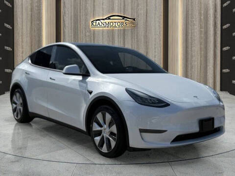 2020 Tesla Model Y Long Range