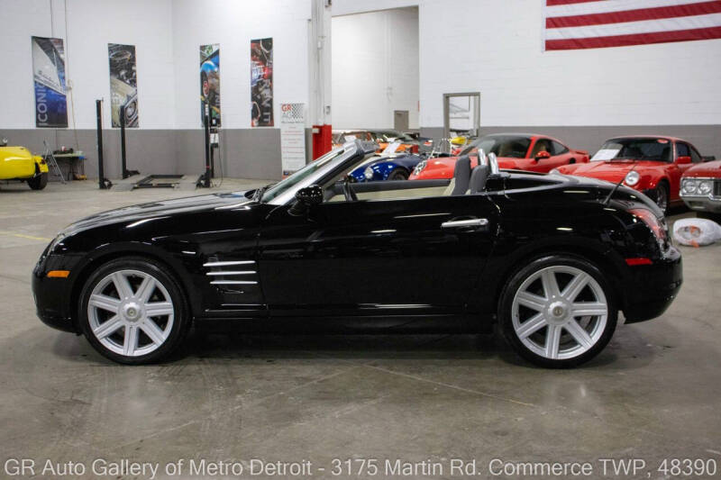 2008 Chrysler Crossfire Limited