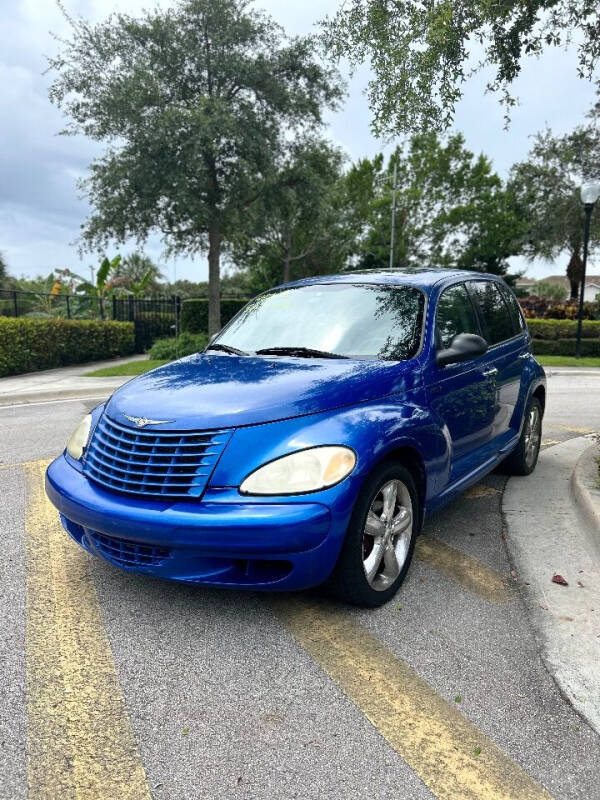 2005 Chrysler PT Cruiser for sale at G&B Auto Sales in Lake Worth FL