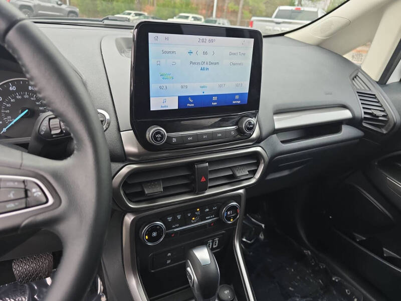 2020 Ford EcoSport SE