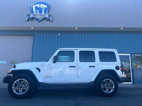 2021 Jeep Wrangler Unlimited for sale at GT Brothers Automotive in Eldon MO