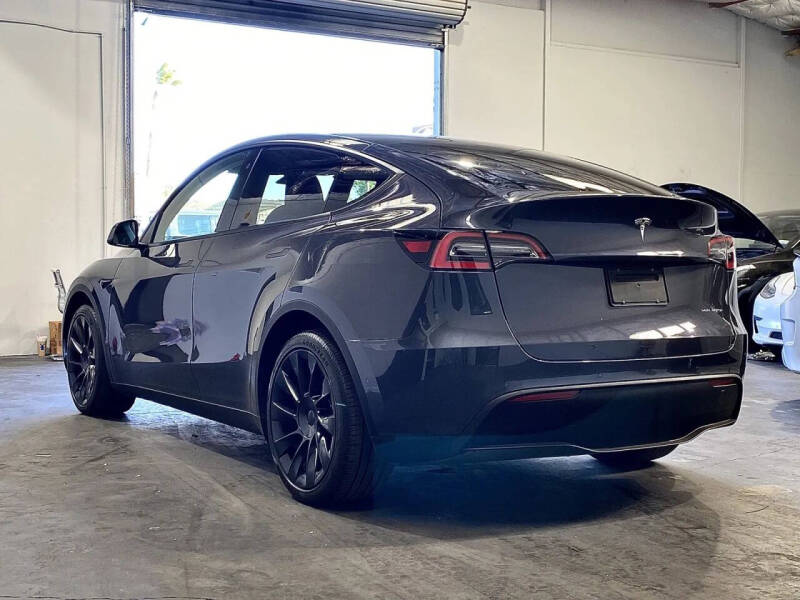 2020 Tesla Model Y Long Range