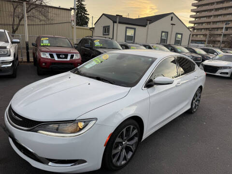 2016 Chrysler 200 C Platinum