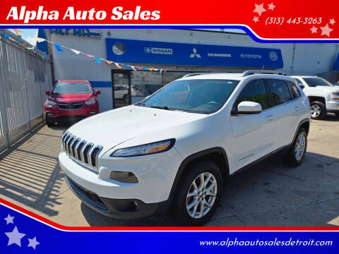 2014 Jeep Cherokee Latitude