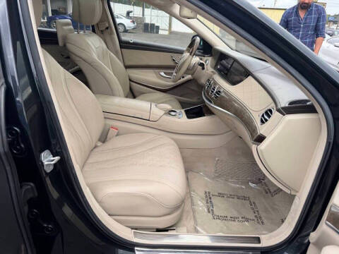 2014 Mercedes-Benz S-Class S 550