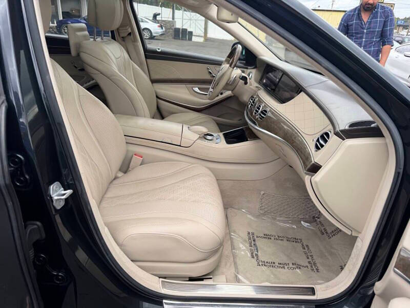 2014 Mercedes-Benz S-Class S 550
