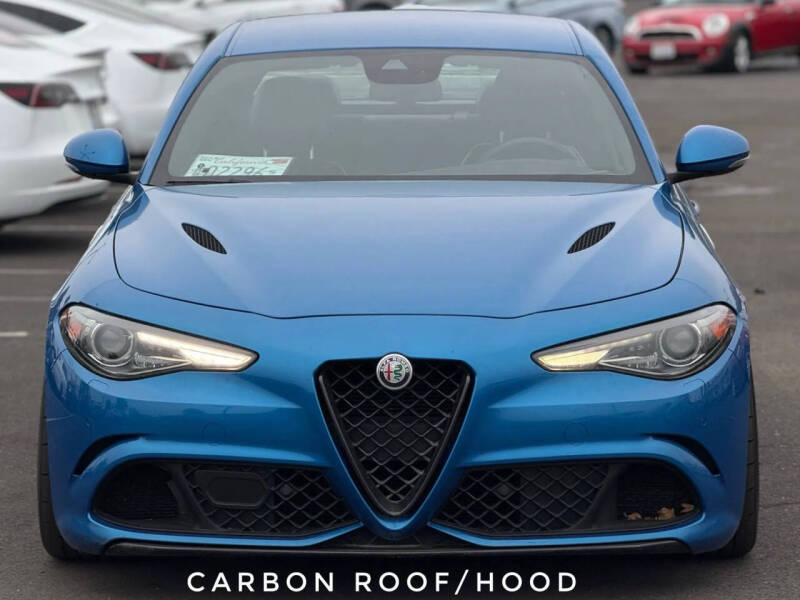 2018 Alfa Romeo Giulia Quadrifoglio