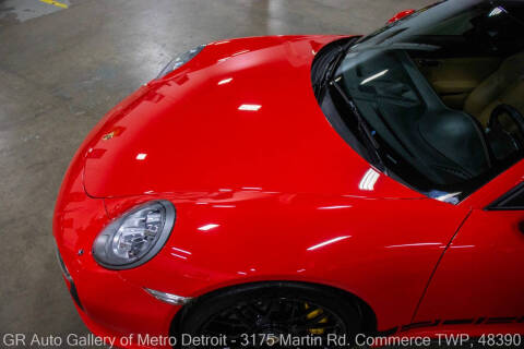 2014 Porsche 911 Turbo S