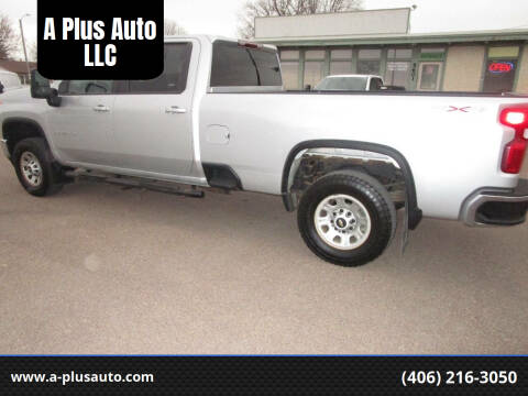 2021 Chevrolet Silverado 3500HD for sale at A Plus Auto LLC in Great Falls MT