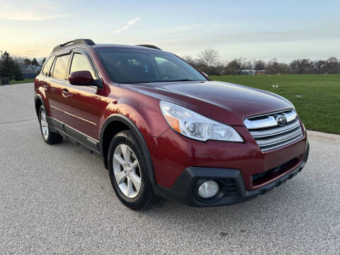 2014 Subaru Outback for sale at Sphinx Auto Sales LLC in Milwaukee WI