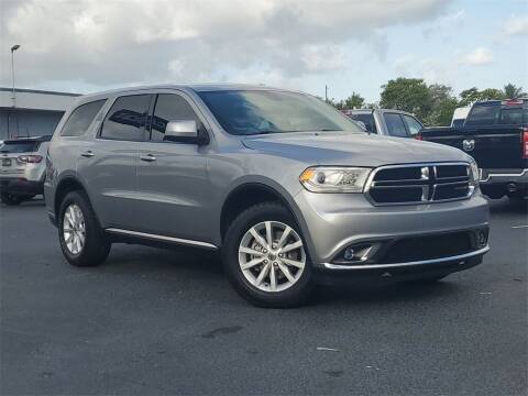 2019 Dodge Durango for sale at PHIL SMITH AUTOMOTIVE GROUP - Joey Accardi Chrysler Dodge Jeep Ram in Pompano Beach FL