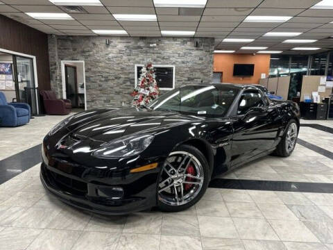 2007 Chevrolet Corvette for sale at Sonias Auto Sales in Worcester MA