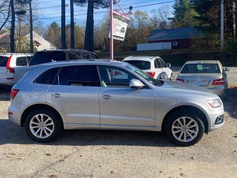 2015 Audi Q5 for sale at Madbury Motors in Madbury NH