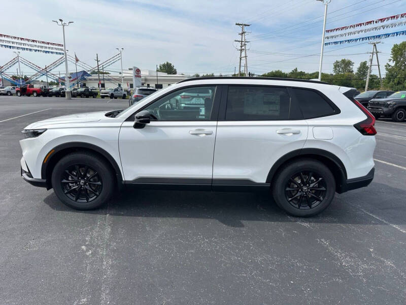 2026 Honda CR-V Hybrid Sport