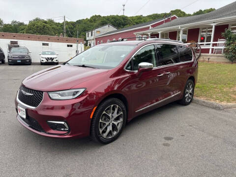 2021 Chrysler Pacifica Limited