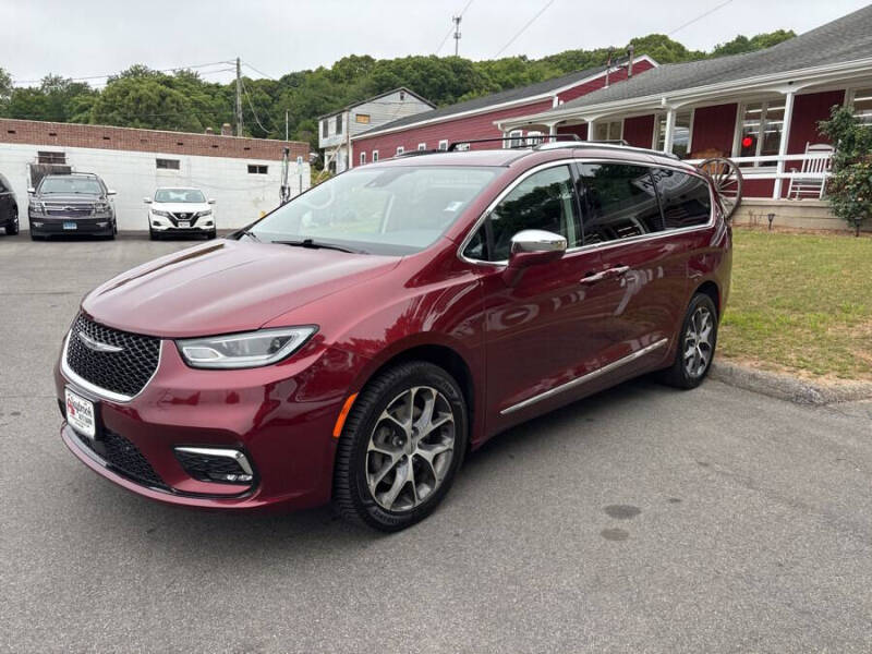 2021 Chrysler Pacifica Limited
